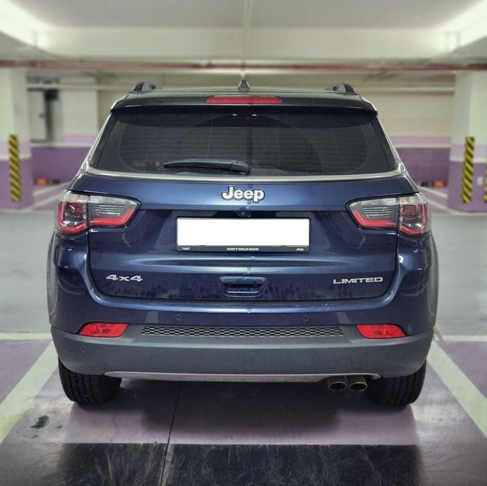 Jeep Compass 2nd generation 2.4 Limited AWD 2019
