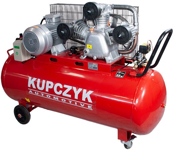 Kompresor Sprężarka 3 tłoki 300L KKT1300 /300 Kupczyk Wys 0zł 1300l/m