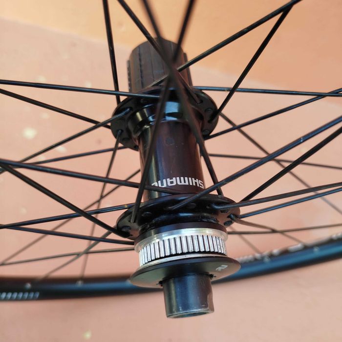 Roda traseira DT Swiss GR540 - Quase Novo!