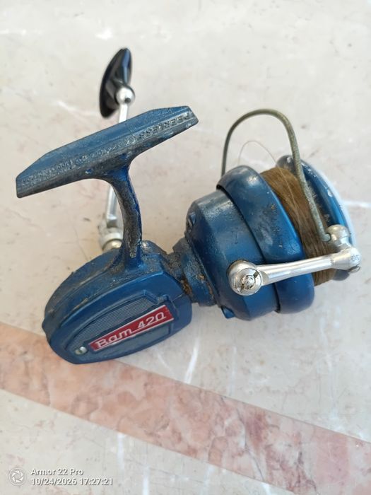 Carreto de pesca