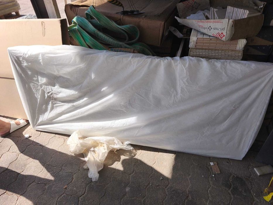 Base de Duche "Sanitana" 170x80 cm em Acrílico + Válvula – NOVA