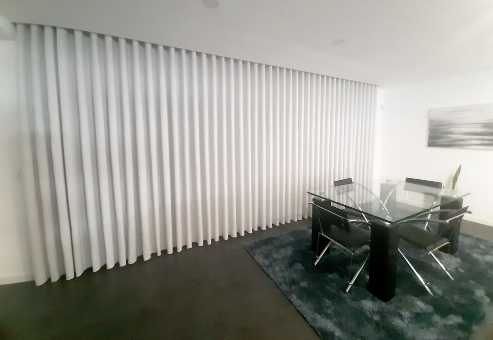 Cortinados onda/ wave perfeita à medida