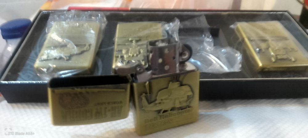 Isqueiros de coleção,Motas ou Aviões NOVIDADE