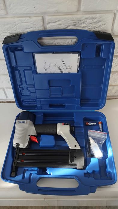 Pneumatyczny pistolet do gwoździ Basso B16/50L-A1