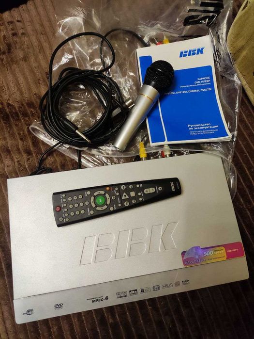 Караоке BBK dv 610si