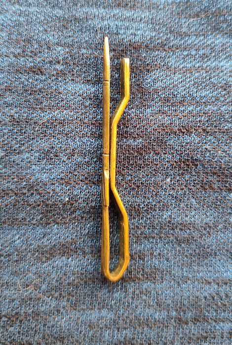 Зажим для галстука "Ракета" ссср