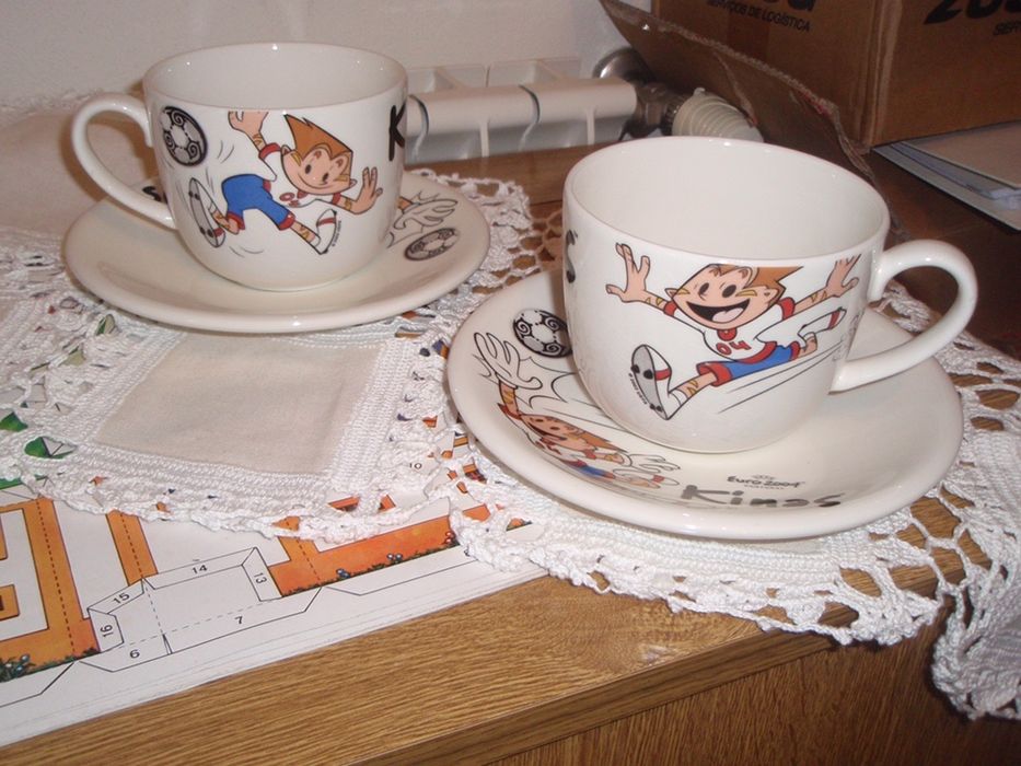 Chávenas Vista alegre (criança)