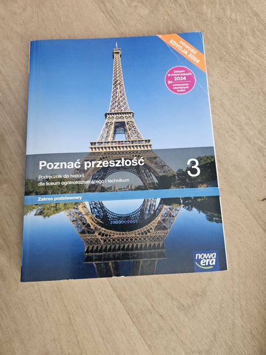 Podręcznik do historii,  kl. III szkoły średniej
