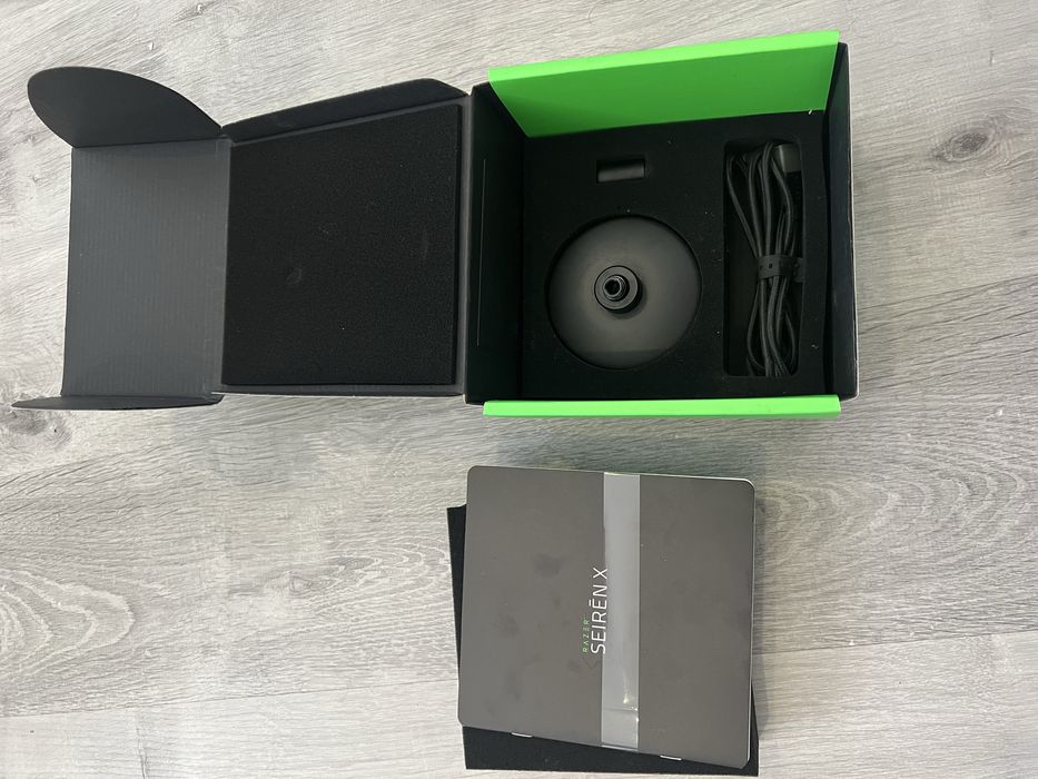 Microfone Razer Siren X