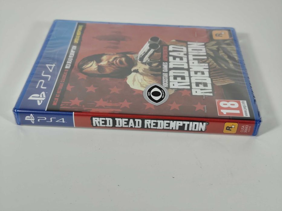 Red Dead Redemption - Selado - Playstation 4 PS4