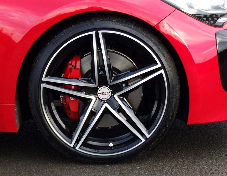 Felgi koła borbet letnie 7mm 19 cali 5x114,3 kia hyundai mazda toyota