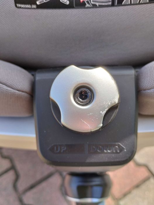 Fotelik Concord Reverso Plus isofix 0-25 kg kolor Moonshine Grey 0-4 lata