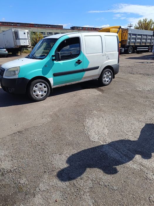 Продам Fiat Doblo 2008