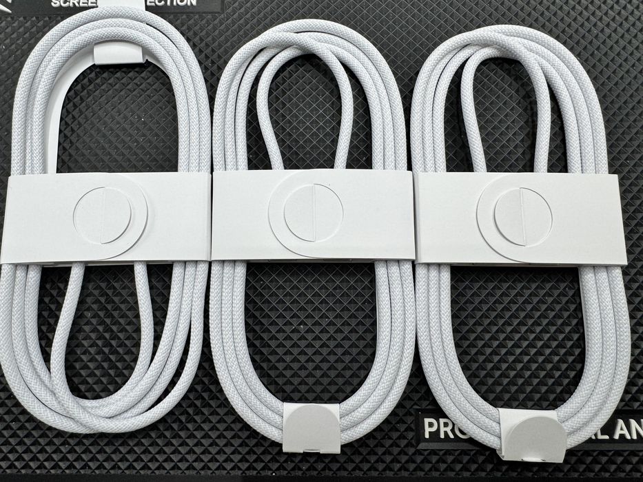 Оригінальний кабель Apple USB-C to USB-C (1 м) iPhone 17