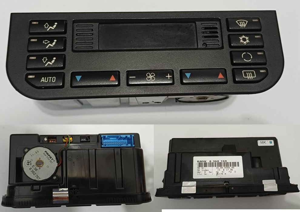 BMW E36 Varias Peças - Climatronic, Farolin, Espelhos, Portas Frente e Traseiras, Vidros, Mala - Chapeleira - Espelho Retrovisor - Cabelagem portas