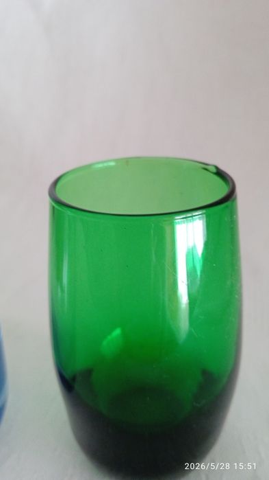 Par copos shot  antigos 40's'ss