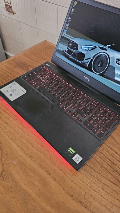 Dell G5 15 Gaming | RTX 2070 8GB | 300Hz | 16GB RAM | 1TB SSD+ Mochila