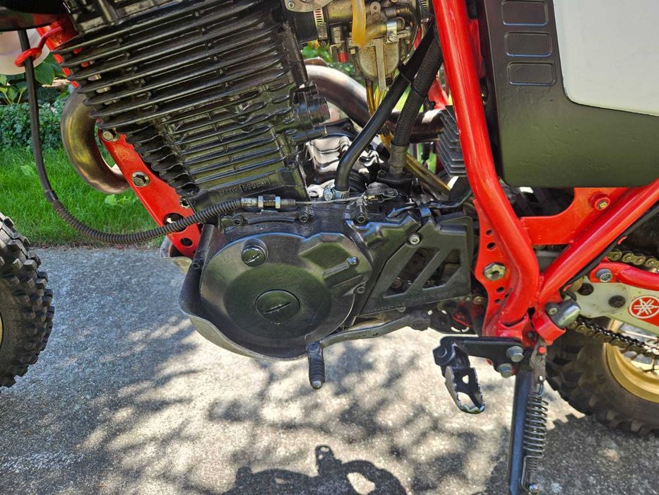 Yamaha XT 600 43F 1987