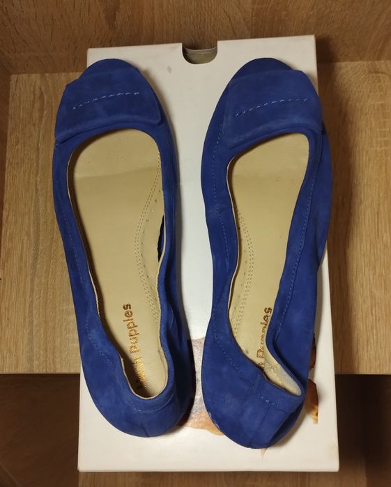 Туфлі сині Hush Puppies