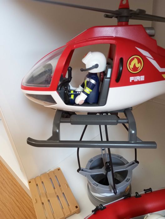 Missão resgate Playmobil