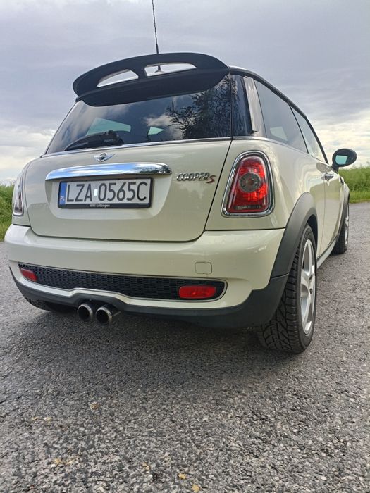 Mini Cooper S moc174 konie bezwypadkowy