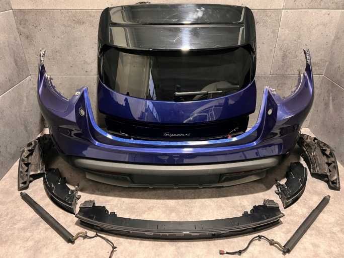 Бампер Porsche Taycan 9j Розборка Тайкан Порш Четверть Запчастини