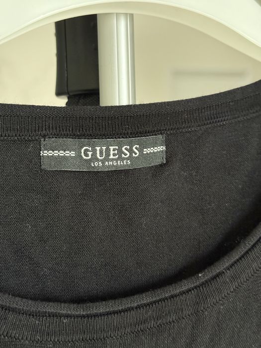 Sweterek z kryształkami GUESS XS