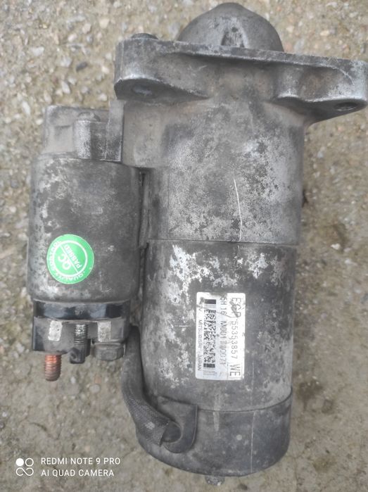 Стартер Опель Вектра С 1.9 ТДІ. з мотором ,z1.9TD