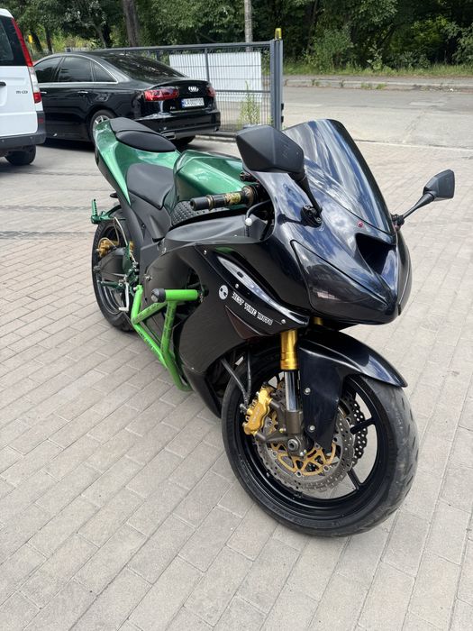kawasaki zx6r - купити мототехніку - Ціна на OLX.ua