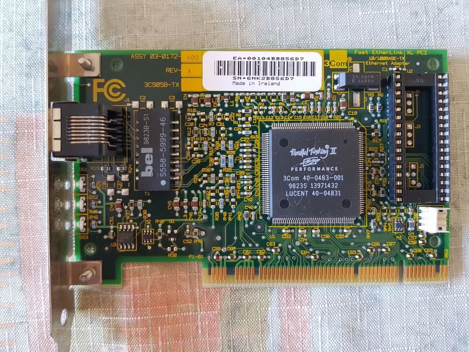 Parallel Tasking II Performance 3Com