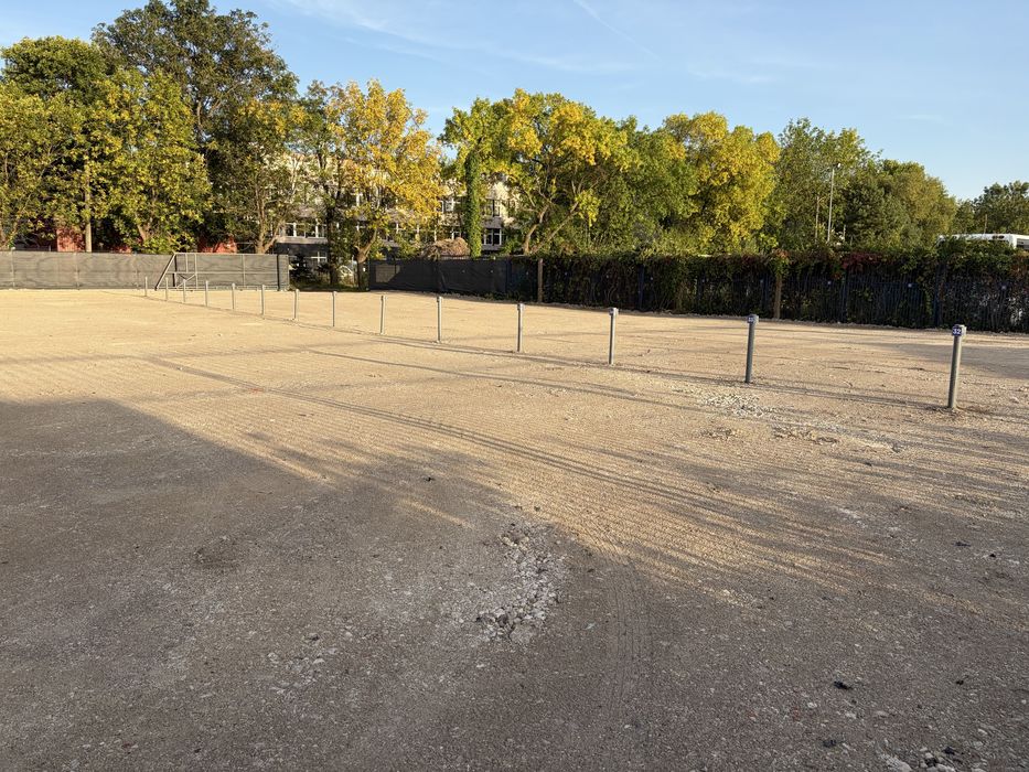 PARKING Wynajme miejsca parkingowe, postojowe. Bałuty ul. Młynarska 82 - Widok 2