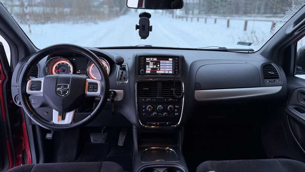 Dodge Grand Caravan 3.6 LPG! hak! Piękny! Chrysler Town Country!