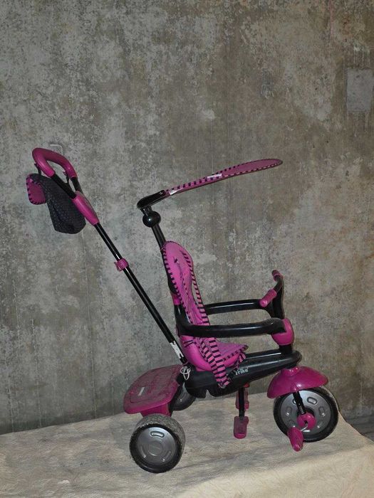 Безкоштовно дитячий велосипед Smart Trike Glow 4 в 1 Pink