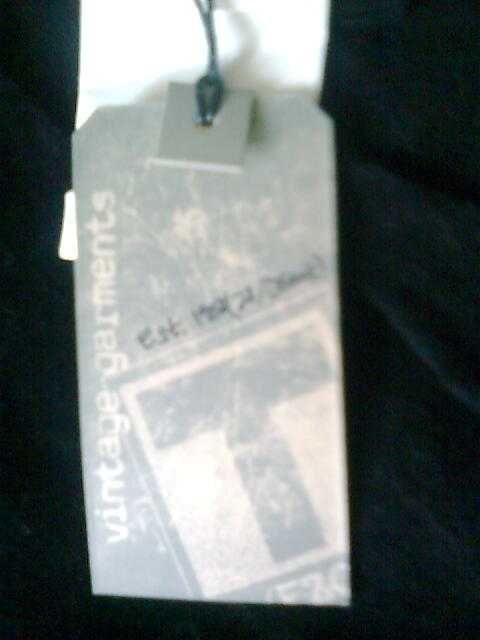 Calças de veludo Timezone com etiqueta