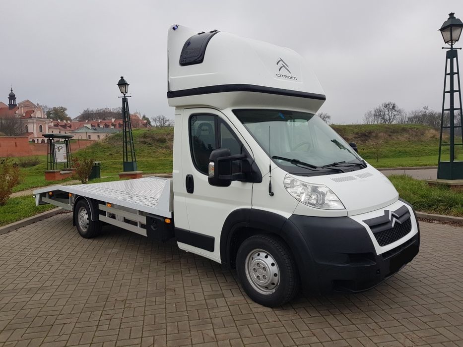 Wypożyczalnia przyczep i lawet