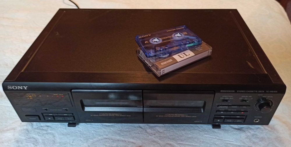 SONY TC-WE 405 дека магнитофон