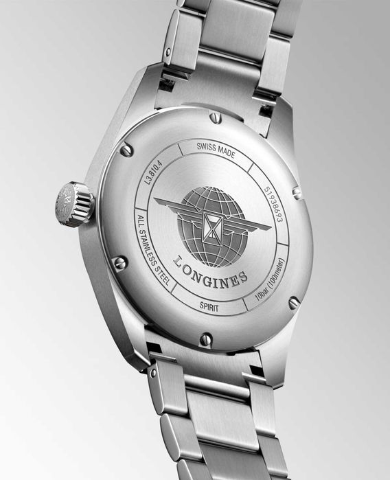 Годинник автоматичний LONGINES SPIRIT- L3.810.4.93.6 Ø 40.00 mm, L3.810.4.93.6