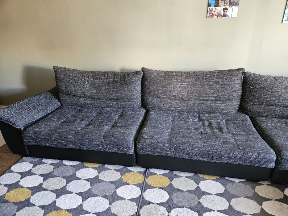 Sofá de canto modular XXL - Negociável -Urgente!