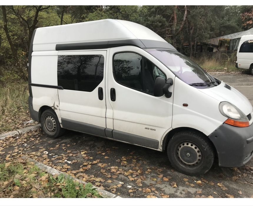 Рено трафик 2 100 супер машинка