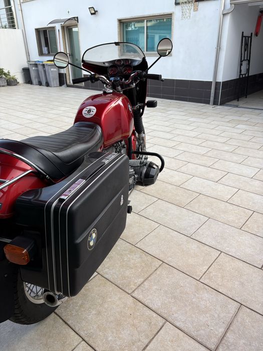 Mota BMW R75/7s 1977
