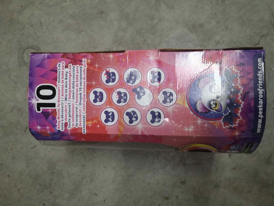 Peek a roo peluche criança Panda Canguru Peekaroo