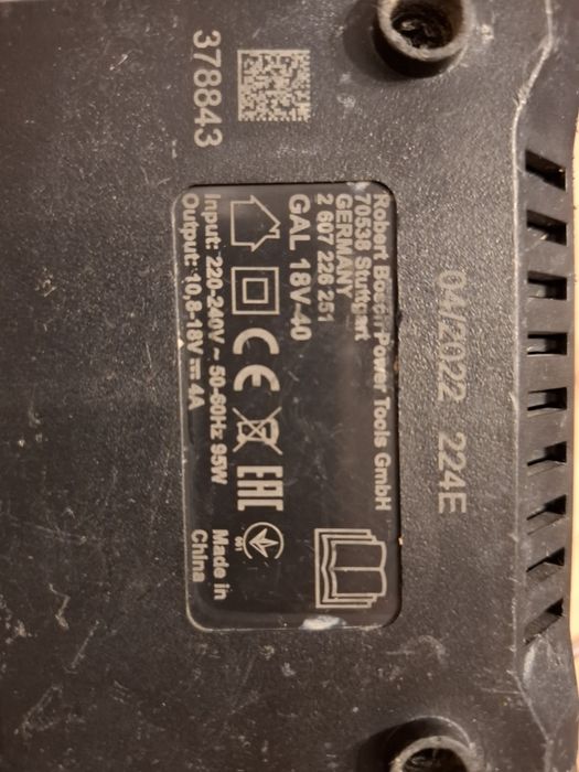 Ładowarka Bosch GAL 18V-40