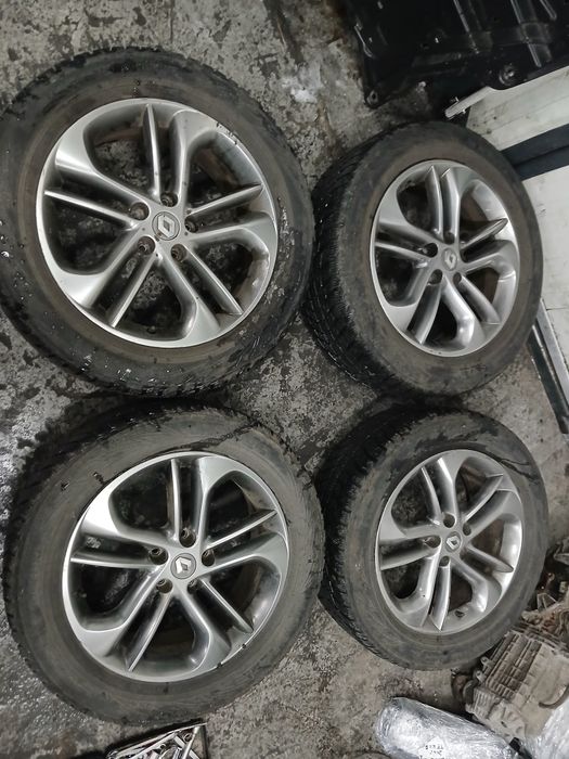Alufelgi 18 Kola Renault Koleos 5x114.3 zima
