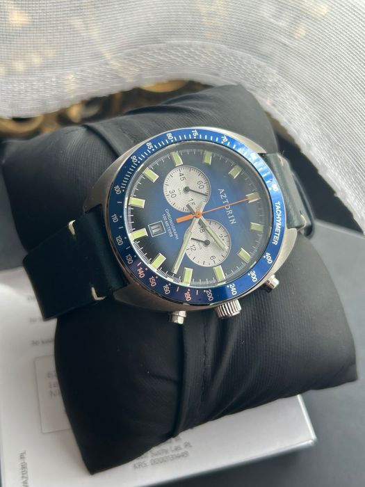 Zegarek Aztorin Sport Blue Edit/19.12.2024 Apart/Komplet!