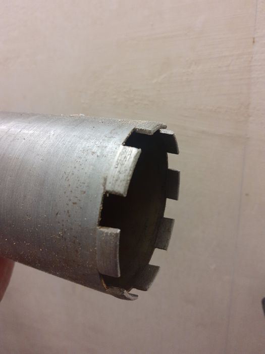 Koronka korona diamentowa Dedra 107 mm