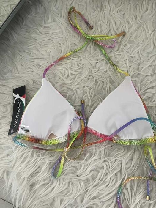 Nowy dwuczęściowy kostium kąpielowy Sally-D Juicy Gabbiano S