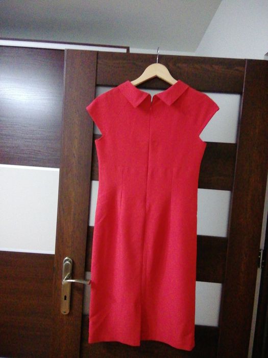 Czerwona kreacja - suknienka