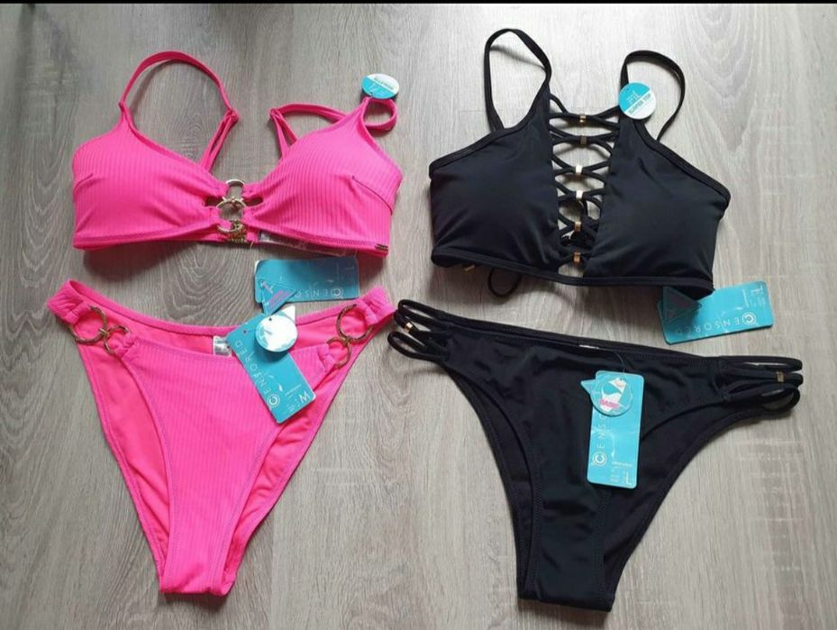 Strój kąpielowy r L