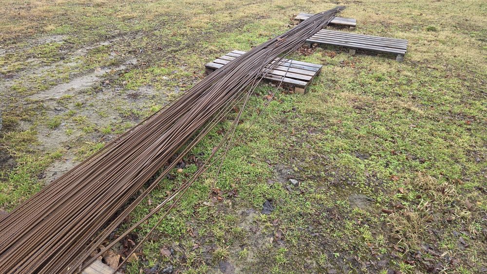 Pręt żebrowany fi 8