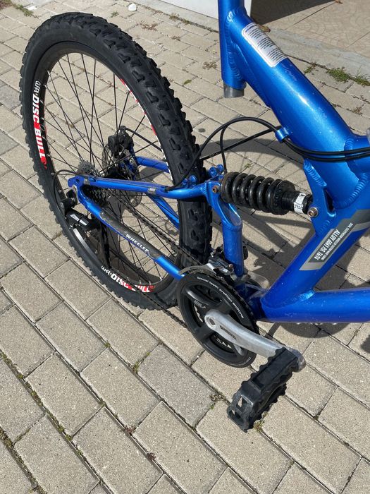 BTT Wheeler Pro 19DS – Suspensão Total – Travões de Disco